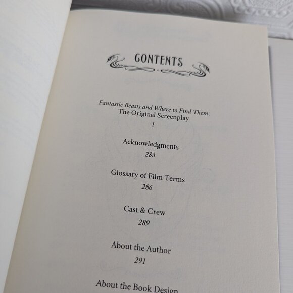 Fantastic Beasts and Where to Find Them: The Original Screenplay (Harry Potter) - Picture 10 of 10